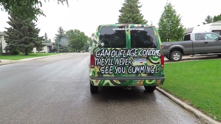 Inside a Wicked Campers Van: What's It Like Staying in a Van? | Simplify