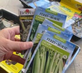 how to grow a backyard garden on a budget, Seed starter kits and seeds
