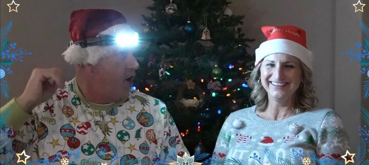 stocking stuffers the 10 best gifts for rv owners, LED headlamp