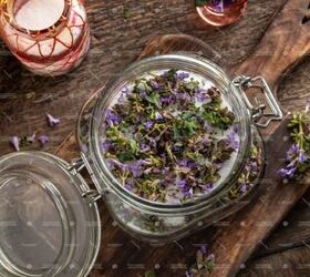 make your own herbal condiments