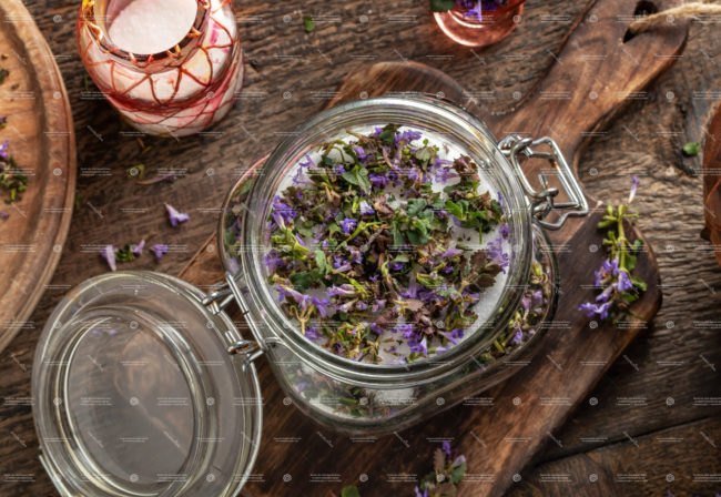 make your own herbal condiments