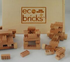 how to save money on toys, Natural Wooden Blocks by Eco Bricks 100 Compatible