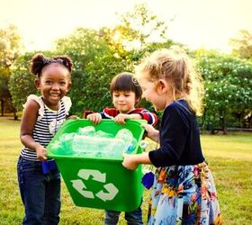 How to teach kids about recycling & make it more fun!