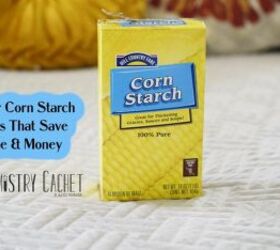 Clever Cornstarch Hacks That Save Time & Money