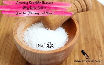 Amazing Scientific Reasons Why Table Salt is Good for Cleaning and Mor