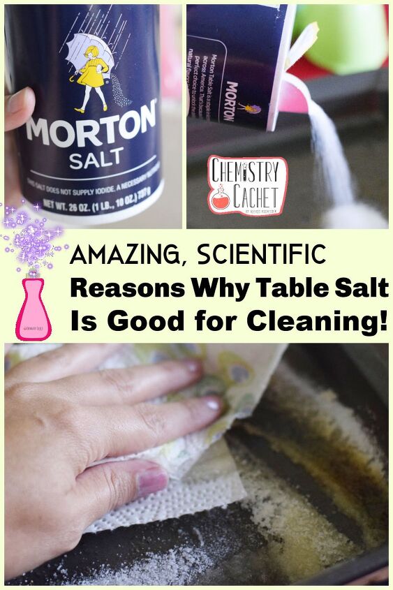 amazing scientific reasons why table salt is good for cleaning and mor, Amazing Scientific Reasons To Clean With Table Salt