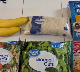 emergency budget 5 meals to feed a family of 5 for a day, 5 meals ingredients
