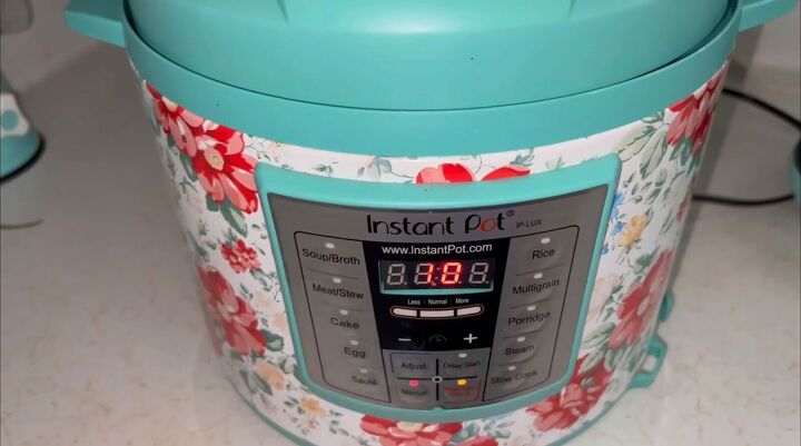 emergency budget 5 meals to feed a family of 5 for a day, Cooking rice in an Instant Pot