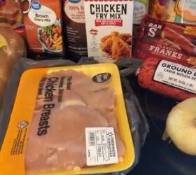 how to make 25 family friendly extreme budget meals for 40, Grocery supplies for the budget friendly meals