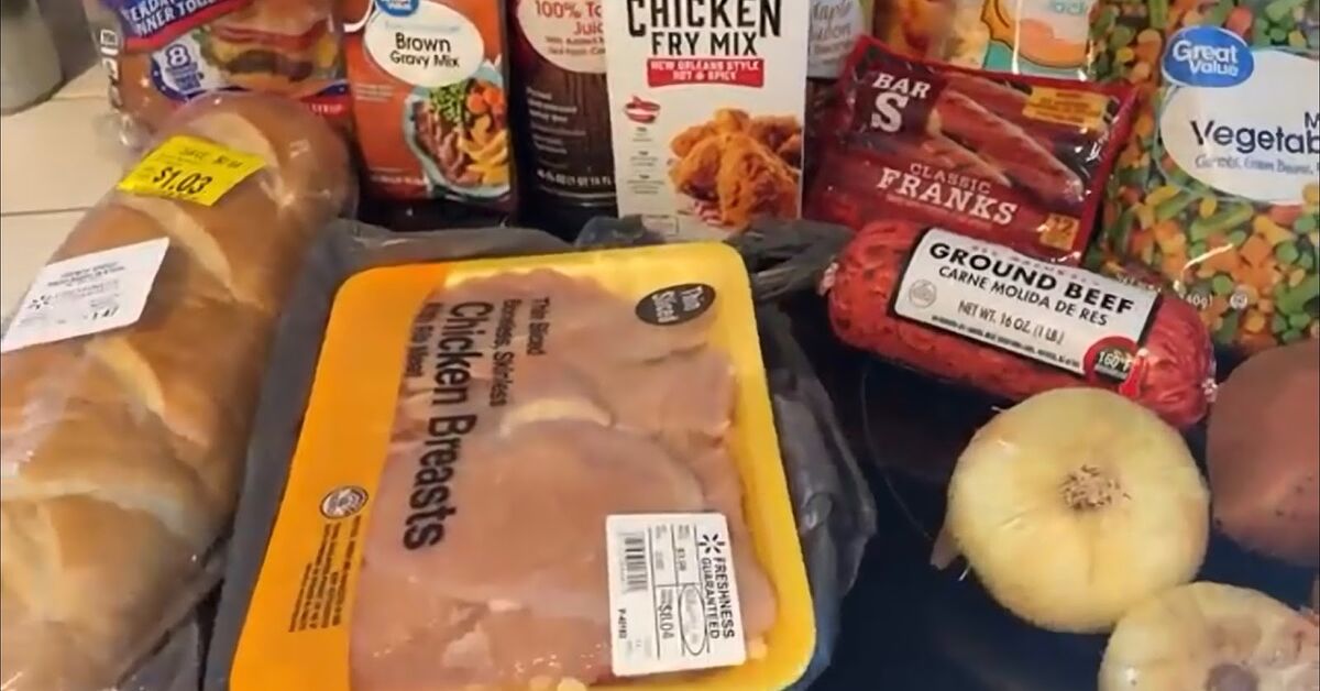 How to Make 25 Family-Friendly, Extreme Budget Meals For $40 | Simplify