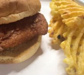 how to make 25 family friendly extreme budget meals for 40, Hot chicken sandwiches