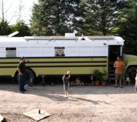 take a tour of our diy skoolie build for our young family of 4, Buying the school bus