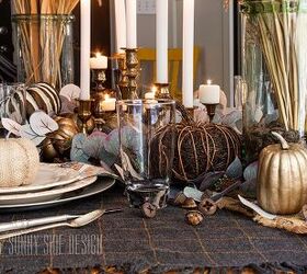 It's almost Thanksgiving! 6 tips for creating a rustic & elegant holiday table on a budget