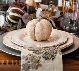 6 Easy Tips for Creating a Rustic Thanksgiving Table