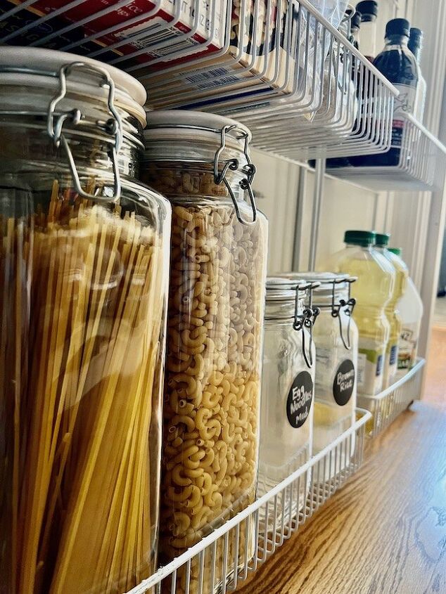 20 tips for organizing your pantry, Sealed Jars for Pantry