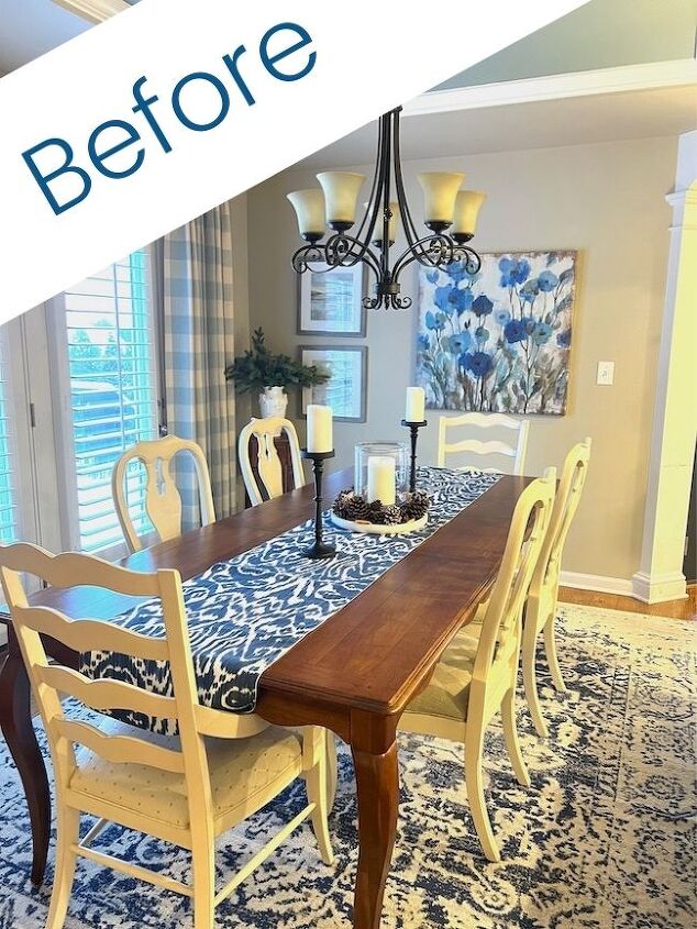 inexpensive home diy projects for 2022, Dining Room Before