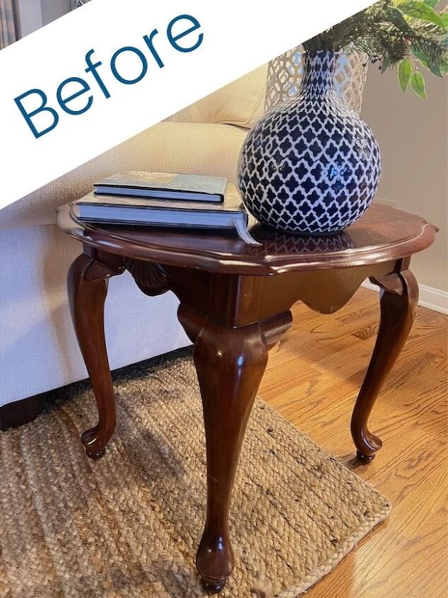 inexpensive home diy projects for 2022, End Tables Before