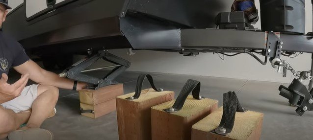 How to Use RV Leveling Blocks Properly + a Scissor Jack Hack | Simplify