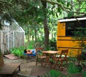 Take a Look Inside This Cute & Cozy DIY Family Skoolie | Simplify