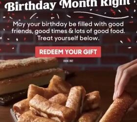 how to get the 15 best adult kids birthday freebies, Pizza Hut birthday freebie