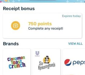 does fetch rewards always give receipt bonuses