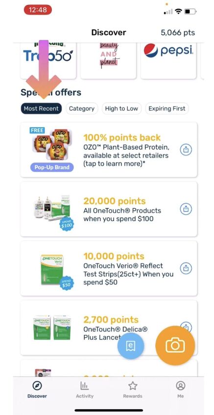 how does fetch rewards work everything you need to know, Available offers on the Fetch Rewards app