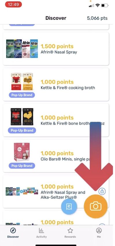 how does fetch rewards work everything you need to know, How to redeem Fetch Rewards offers