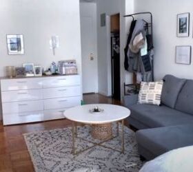 studio apartment storage ideas to make the most of your space, New York City studio apartment