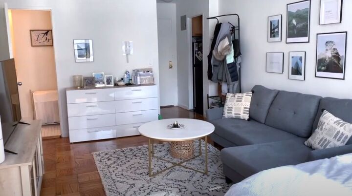 studio apartment storage ideas to make the most of your space, New York City studio apartment