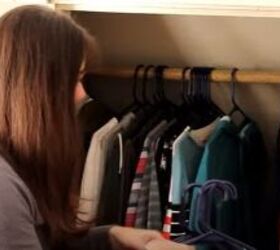how to be tidy one key secret you need to know, Tidy closet