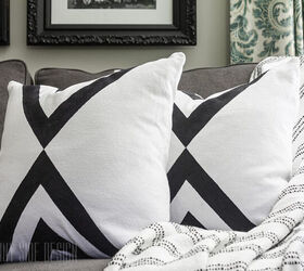 25 easy things to paint you haven t thought of, decorate pillows with paint