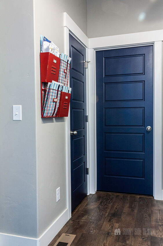 25 easy things to paint you haven t thought of, painted interior doors