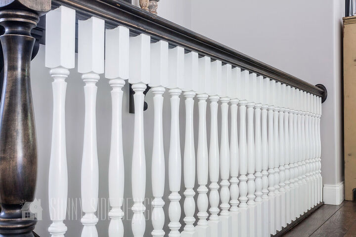 25 easy things to paint you haven t thought of, painted railing