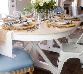 25 easy things to paint you haven t thought of, paint a dining table