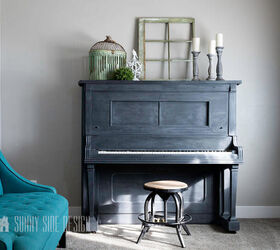 25 easy things to paint you haven t thought of, painted piano