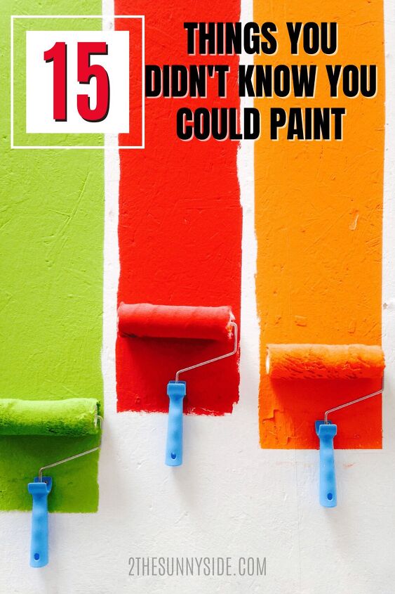 25 easy things to paint you haven t thought of