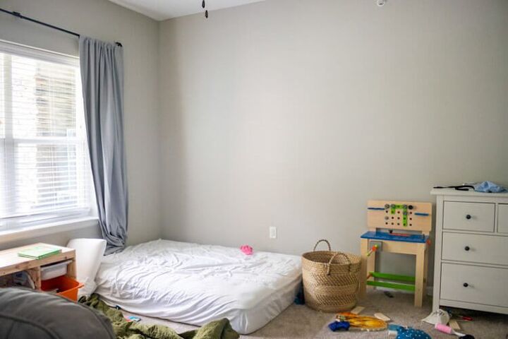 what my minimalist apartment really looks like, Real life home tour how my minimalist apartment really looks This is our kids room