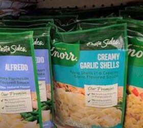 how to make tasty dollar tree tuna shells with only 4 ingredients, Knorr pasta sides