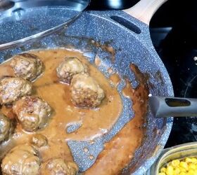 a week s worth of budget friendly family meal ideas, Swedish meatballs
