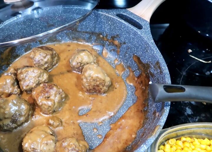a week s worth of budget friendly family meal ideas, Swedish meatballs