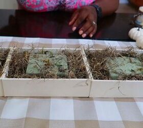 3 easy diy fall decor ideas decorating for fallon a budget, Filling the crates with moss