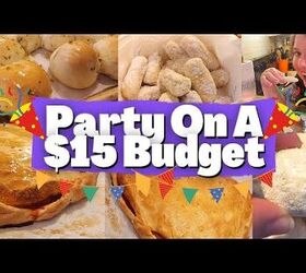 $15 Cheap Party Meal for 10 People: Stromboli, Garlic Bites & Cookies