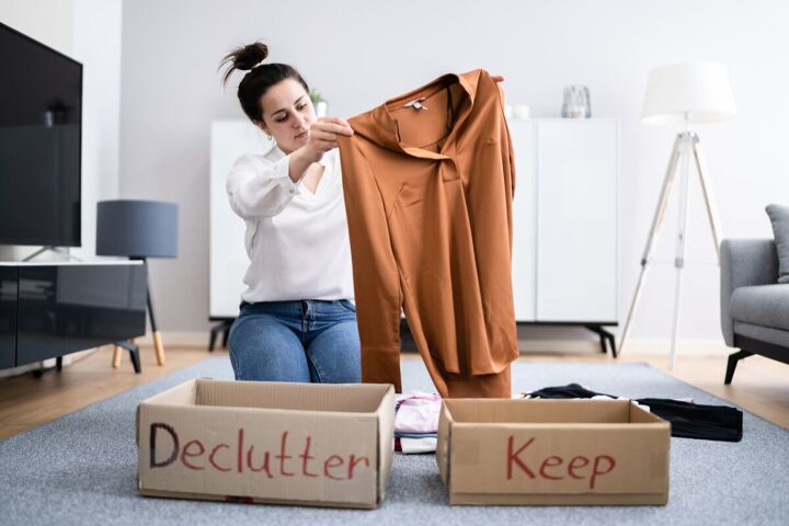 5 quick easy tips for decluttering your home, Tips for decluttering