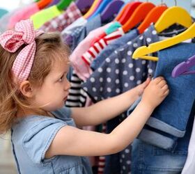 10 simple frugal money saving tips for moms, Kids clothes