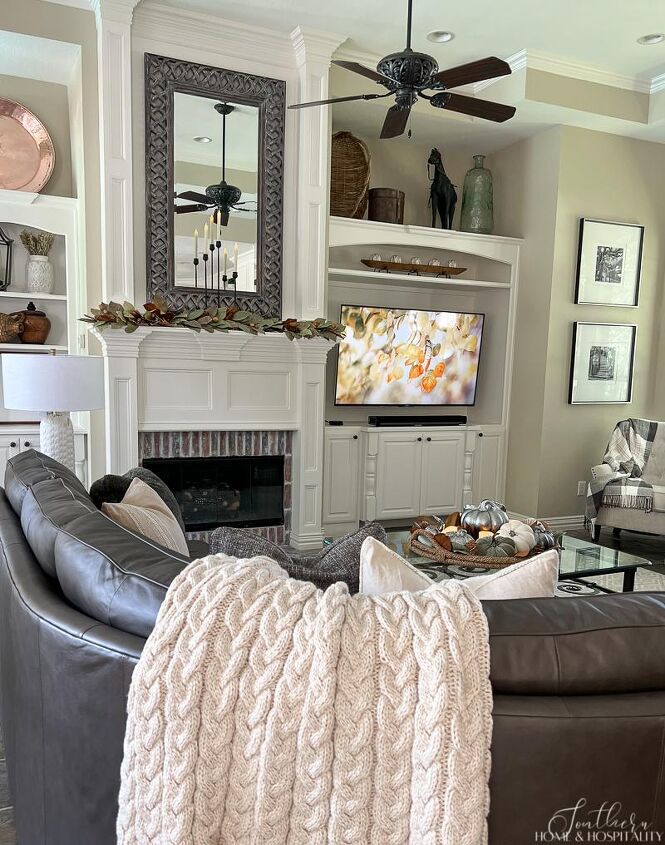 24 budget friendly ways to cozy up your home this fall