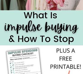 Impulse Buying: What Is Impulse Buying And How To Stop [FREE PRINTABLE ...