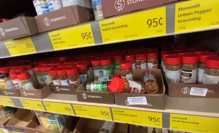 14 aldi shopping tips secrets that only employees know, Aldi spices