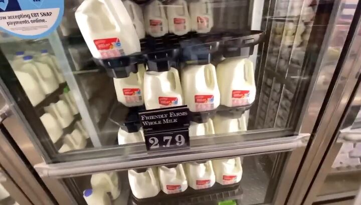 14 aldi shopping tips secrets that only employees know, Buying milk at Aldi