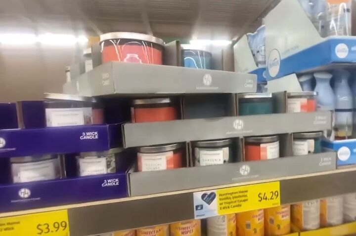 14 aldi shopping tips secrets that only employees know, Wick candles