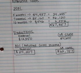 how to calculate estimated quarterly tax payments quickly easily, Calculating deductions and AGI